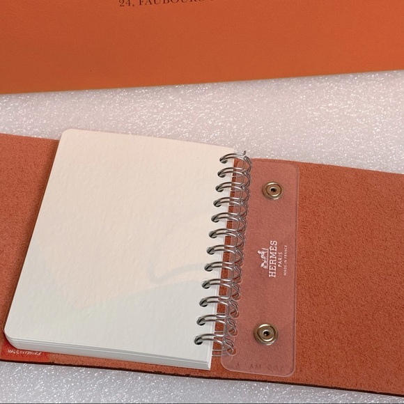 Hermes Notebook cover refill agenda size MINI - Picture 9 of 15